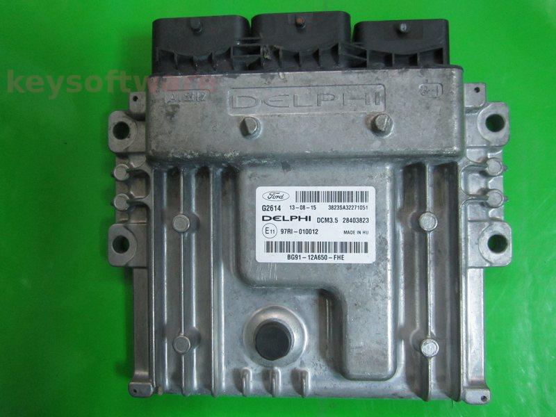 ECU Ford Galaxy 1.8TDCI BG91-12A650-FHE DCM3.5