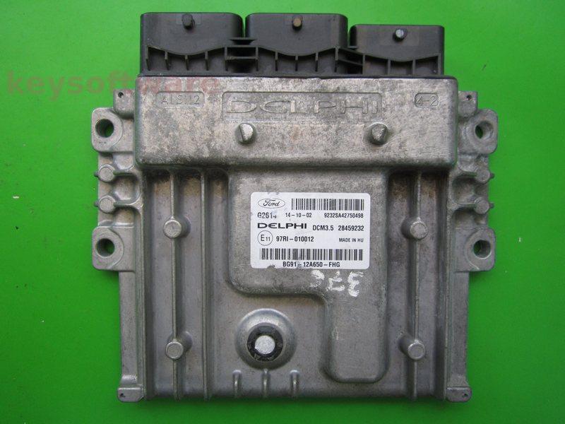 ECU Ford Galaxy 2.0TDCI BG91-12A650-FHG 28459232 DCM3.5
