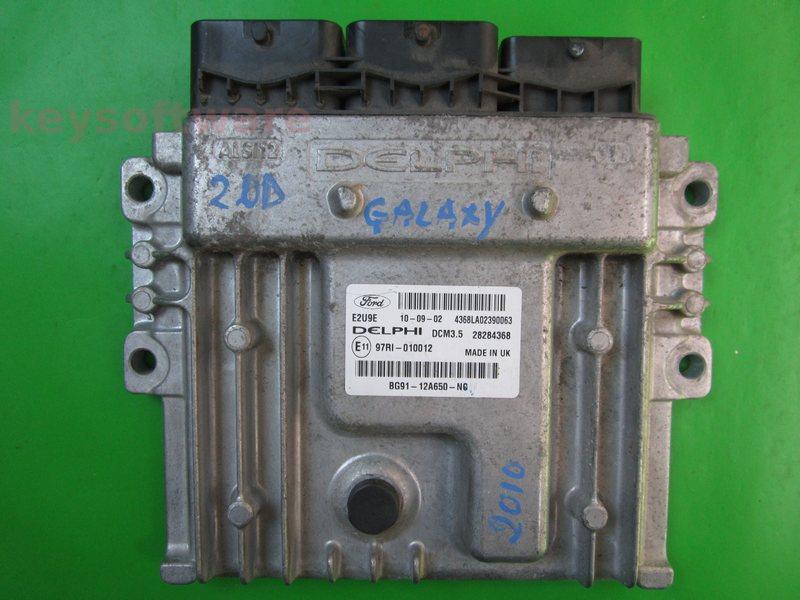 ECU Ford S-Max 2.0TDCI BG91-12A650-NC 28316190 DCM3.5