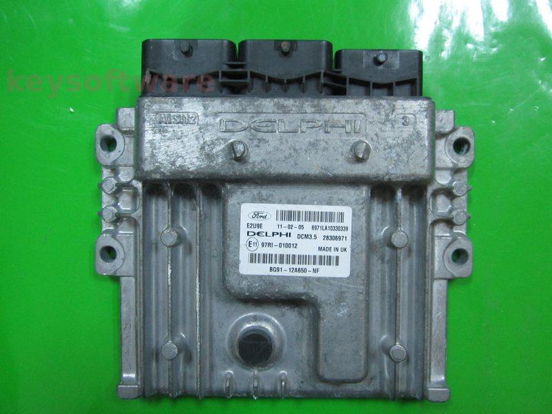 ECU Ford S-Max 2.0TDI BG91-12A650-NF 28306971 DCM3.5