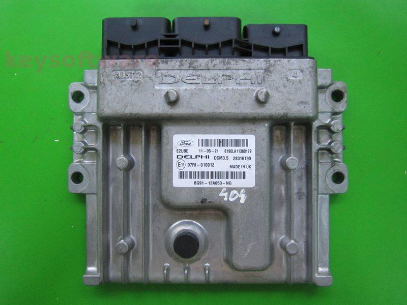 ECU Ford S-Max 2.0TDCI BG91-12A650-NG 28316190 DCM3.5 {+