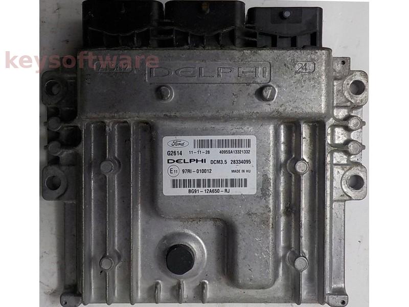 ECU Ford Mondeo 2.0TDCI BG91-12A650-RJ 28334095 DCM3.5 {