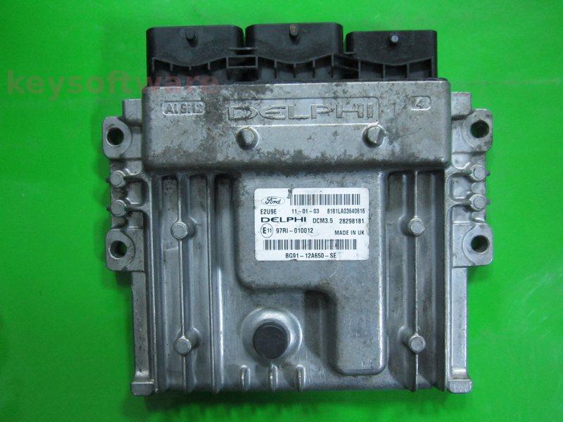 ECU Ford Mondeo 2.0TDCI BG91-12A650-SE 28298181 DCM3.5