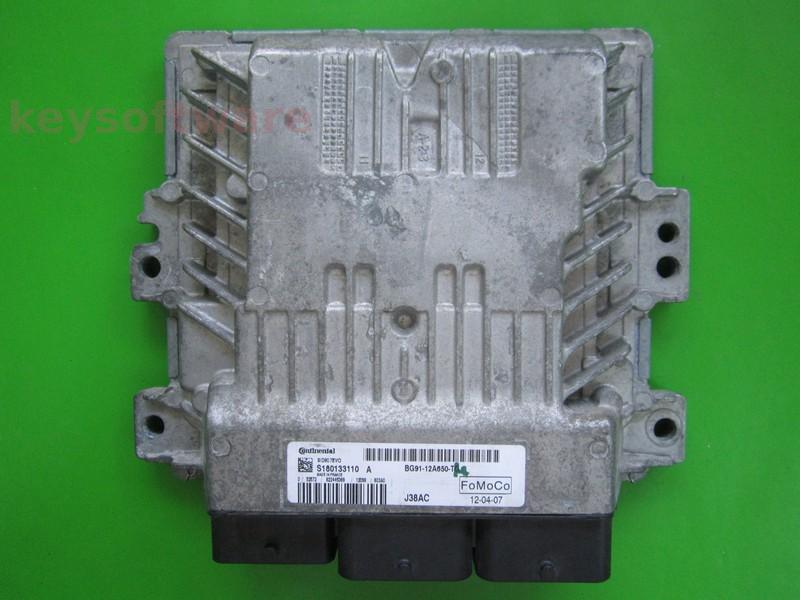ECU Ford Mondeo 1.6TDCI BG91-12A650-TG S180133110A SID807EVO