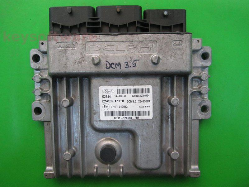 ECU Ford Galaxy 1.8TDCI BG91-12A650-FHF 28425303 DCM3.5