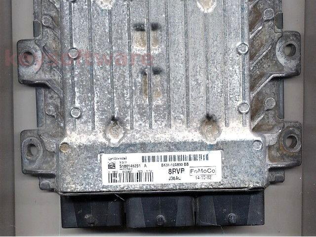 ECU Ford Transit 2.2TDCI BK31-12A650-BB S180146251A SID208