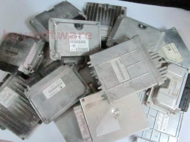 ECU Ford Fiesta 1.6TDCI BV21-12A650-XD 0281019142 EDC17C10 {