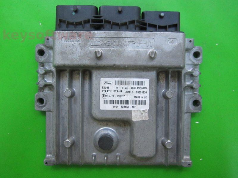 ECU Ford C-Max 2.0TDCI BV61-12A650-ACF 28324830 DCM3.5