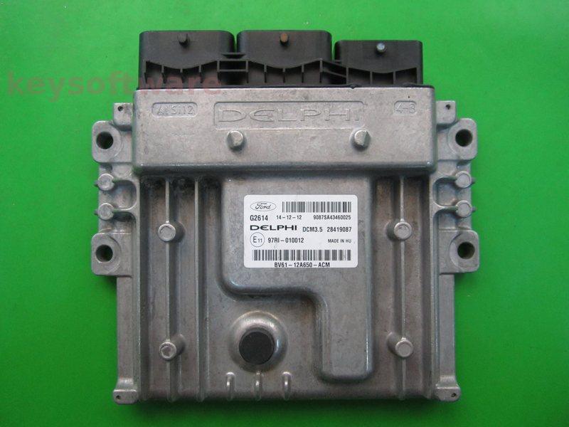 ECU Ford C-Max 1.6TDCI BV61-12A650-ACM 28419087 DCM3.5