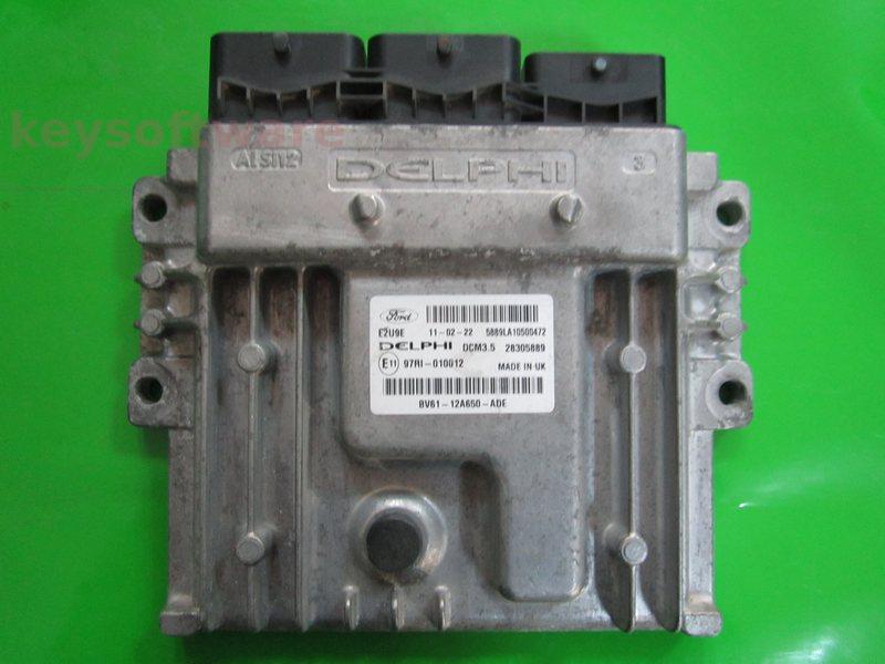 ECU Ford C-Max 2.0TDCI BV61-12A650-ADE 28305889 DCM3.5