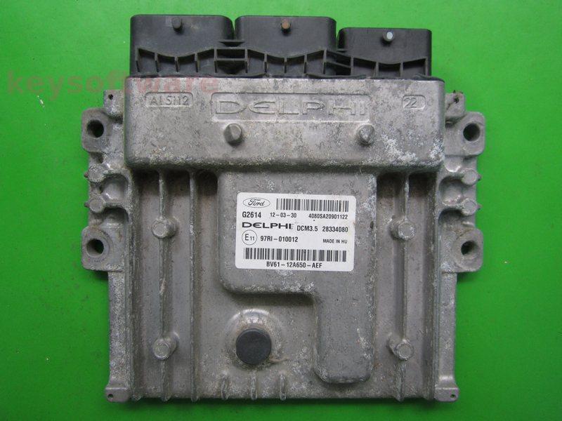 ECU Ford C-Max 2.0TDCI BV61-12A650-AEF 28334080 DCM3.5