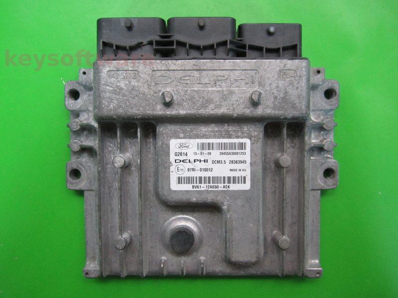 ECU Ford C-Max 2.0TDCI BV61-12A650-AEK 28383945 DCM3.5