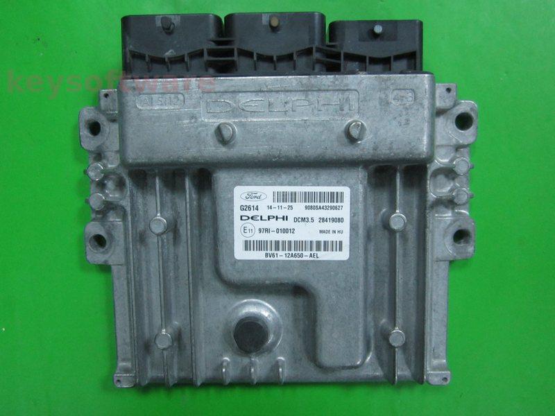 ECU Ford C-Max 2.0TDCI BV61-12A650-AEL 28419080 DCM3.5