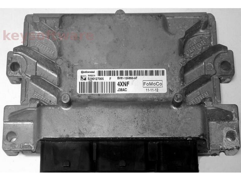 ECU Ford Focus 1.6 BV61-12A650-AF S180127005F EMS2204 {
