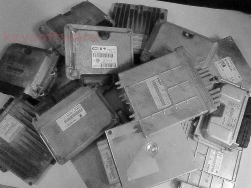 ECU Ford Focus 1.4 BV61-12A650-AFA 28280636 DCM3.5 {