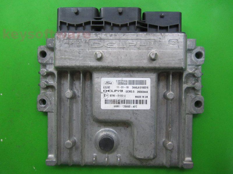 ECU Ford Focus 2.0TDCI BV61-12A650-AFC 28303444 DCM3.5