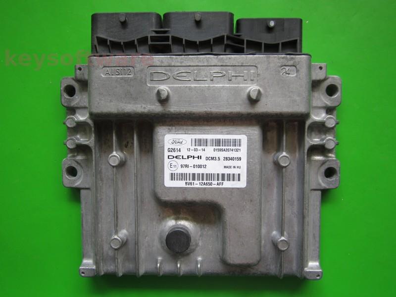 ECU Ford Focus 2.0TDCI BV61-12A650-AFF 28340159 DCM3.5