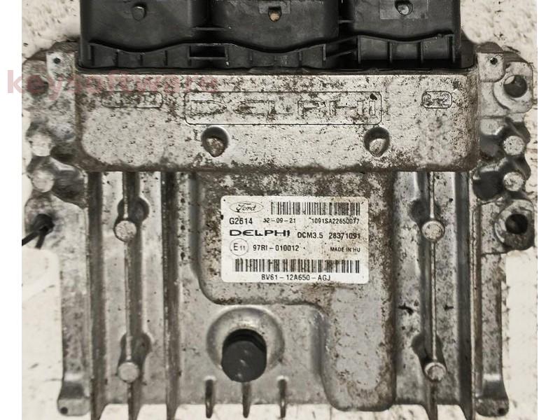 ECU Ford Focus 2.0TDCI BV61-12A650-AGJ 28371091 DCM3.5 {