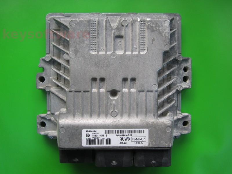 ECU Ford Focus 1.6TDCI BV61-12A650-DDA S180133048B SID807EVO