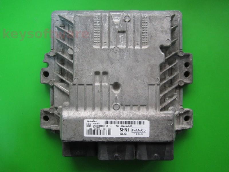ECU Ford Focus 1.6TDCI BV61-12A650-DGB S180133050C SID807EVO