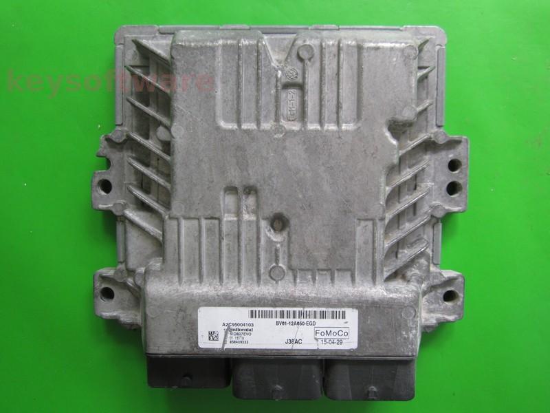 ECU Ford Focus 1.6TDCI BV61-12A650-EGD A2C95004103 SID807EVO