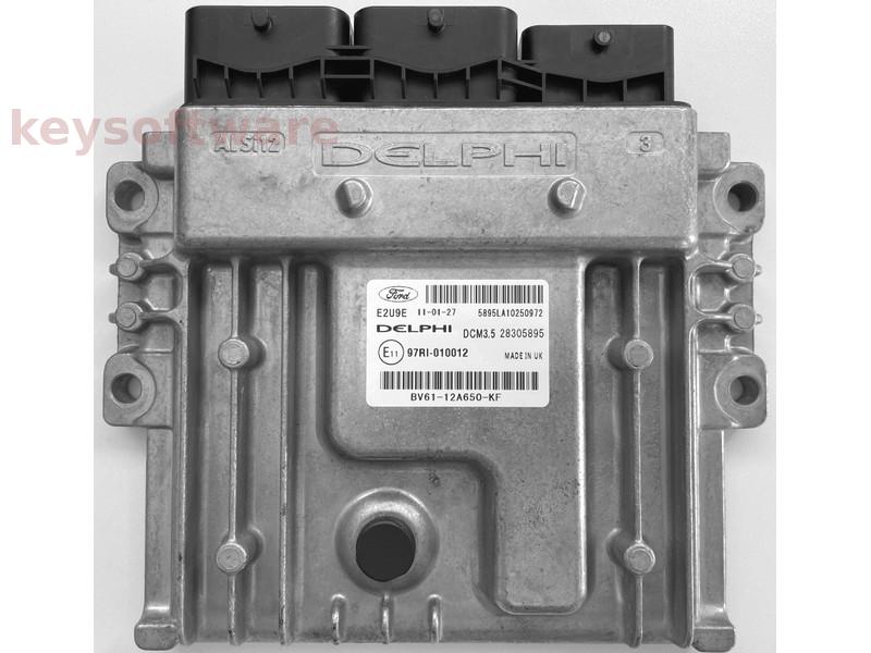 ECU Ford Focus 2.0 BV61-12A650-KF 28305895 DCM3.5 {