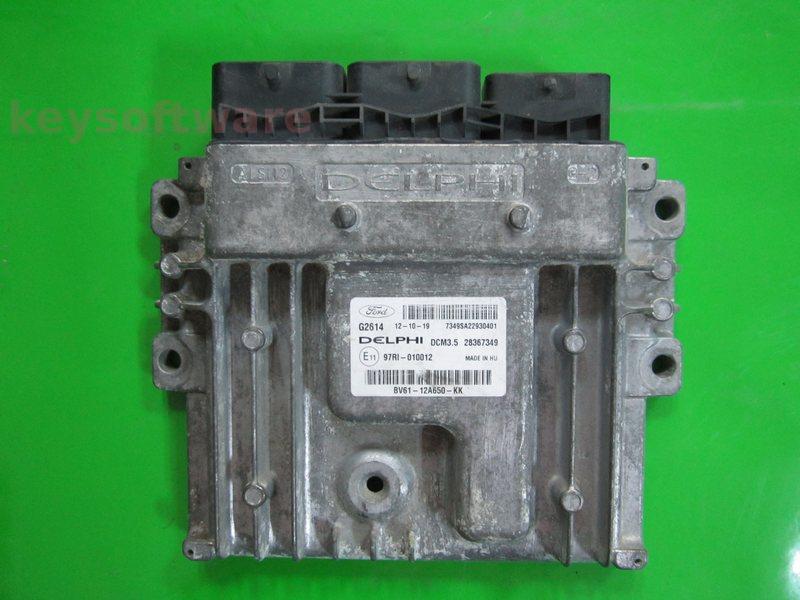ECU Ford Focus 2.0 BV61-12A650-KK 28367349 DCM3.5
