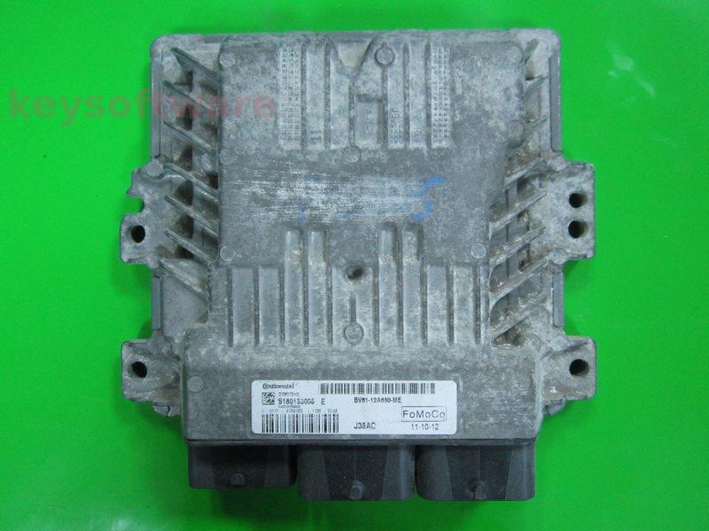 ECU Ford Focus 1.6TDCI BV61-12A650-ME S180133005E SID807EVO