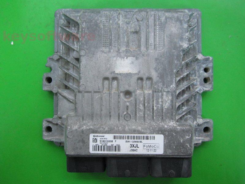 ECU Ford Focus 1.6TDCI BV61-12A650-ML S180133038F SID807EVO