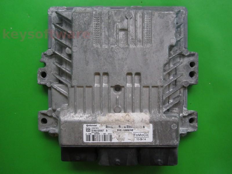 ECU Ford Focus 1.6TDCI BV61-12A650-NB S180133007B SID807EVO