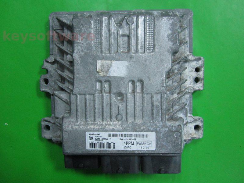 ECU Ford Focus 1.6TDCI BV61-12A650-NM S180133036F SID807EVO