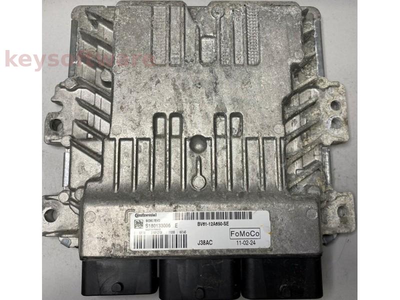 ECU Ford Focus 1.6 TDCI BV61-12A650-SE S180133006E SID807EVO {