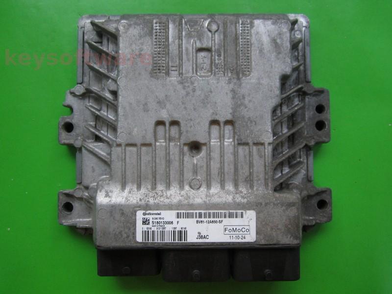 ECU Ford Focus 1.6TDCI BV61-12A650-SF S180133006F SID807EVO