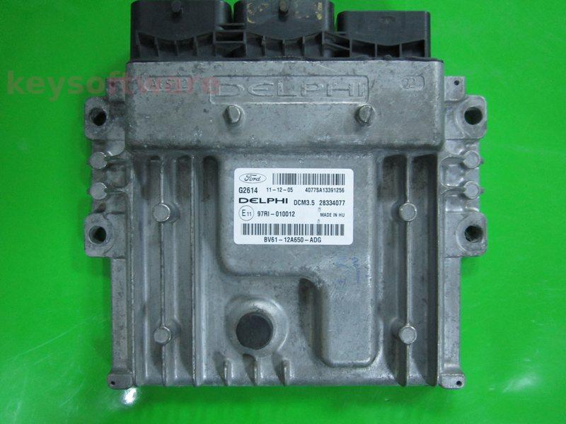 ECU Ford C-Max 2.0TDCI BV61-12A650-ADG 28334077 DCM3.5