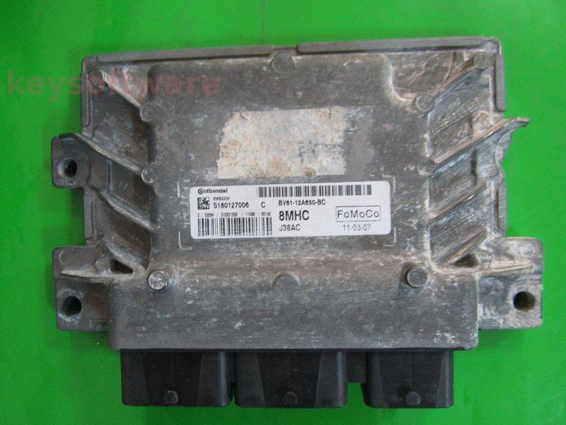 ECU Ford Focus 1.6 BV61-12A650-BC S180127006C EMS2204