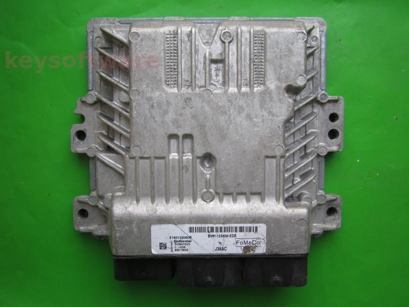 ECU Ford C-Max 1.6TDCI BV61-12A650-EDB S180133060B SID807EVO