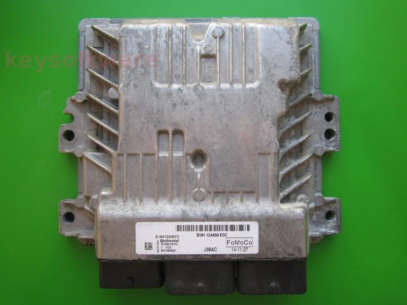 ECU Ford Focus 1.6TDCI BV61-12A650-EGC S180133067C SID807EVO