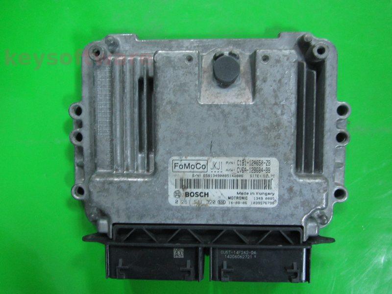 ECU Ford Fiesta 1.0 C1B1-12A650-ZB 0261S11320 MED17.0.1