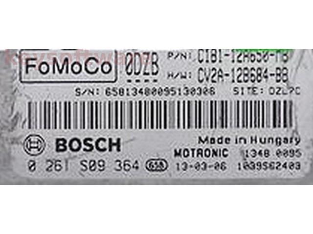 ECU Ford Focus 1.0 C1B1-12A650-MB 0261S09364 MED17.0.1 {