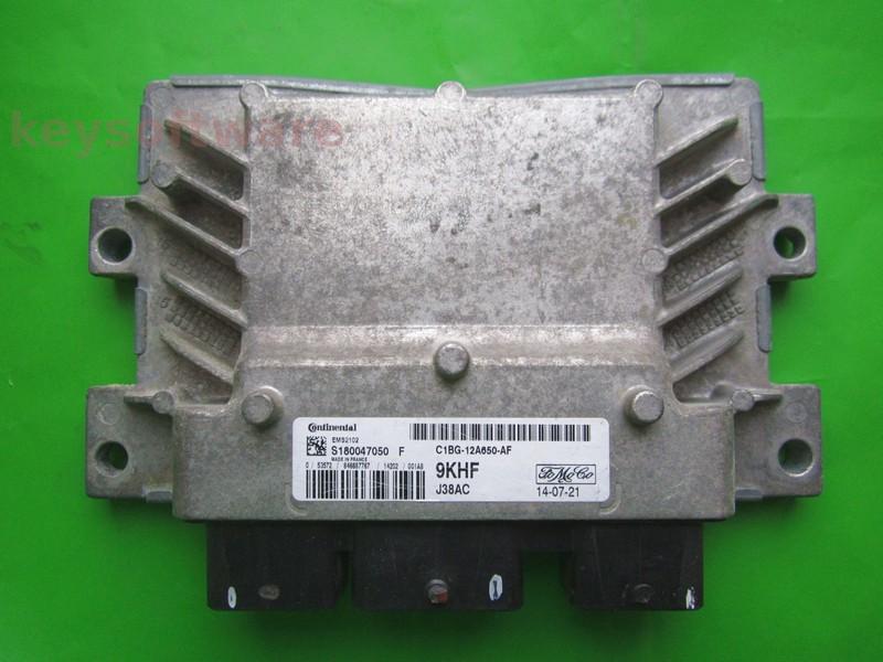 ECU Ford Fiesta 1.2 C1BG-12A650-AF S180047050F EMS2102