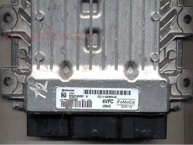 ECU Ford Transit 2.2TDCI CC11-12A650-AC S180145002A SID208