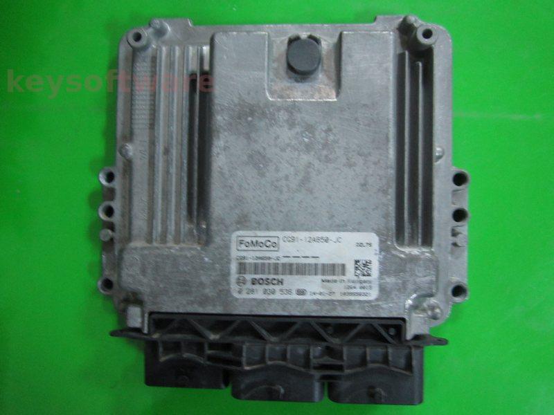 ECU Ford Mondeo 2.2TDCI CG91-12A650-JC 0281030536 EDC17CP42