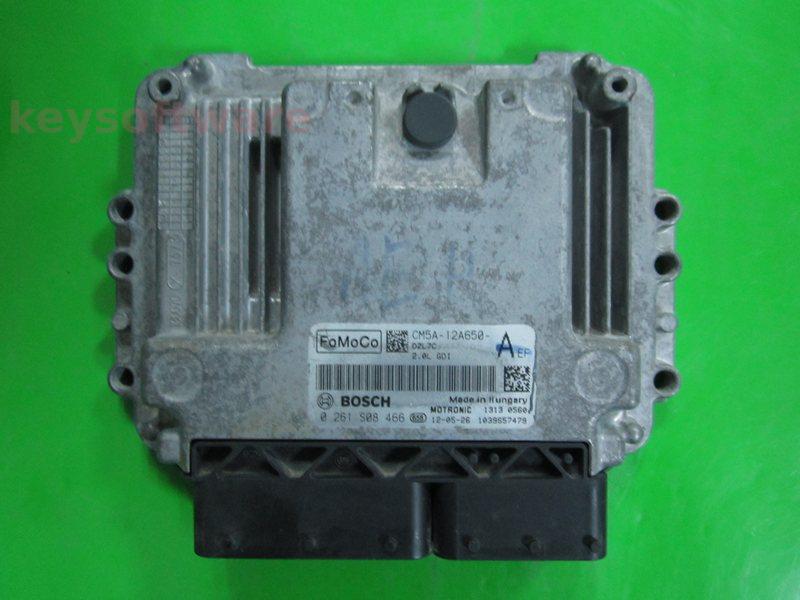ECU Ford Focus 1.6 CM5A-12A650-AEF 0261S08466 MED17.0