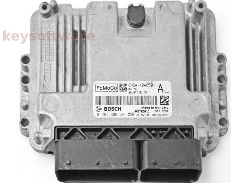 ECU Ford Focus 2.0 CM5A-12A650-AEL 0261S09541 MED17.0