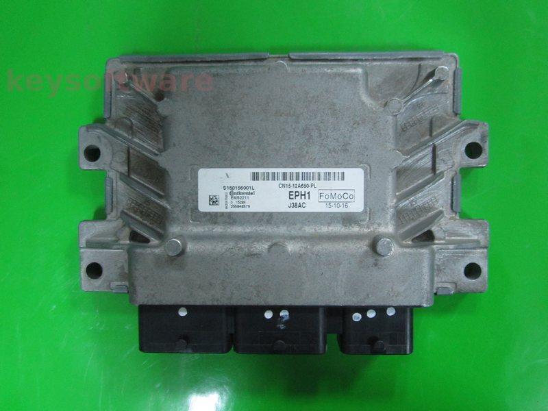 ECU Ford EcoSport 1.5 CN15-12A650-PL S180156001L EMS2211