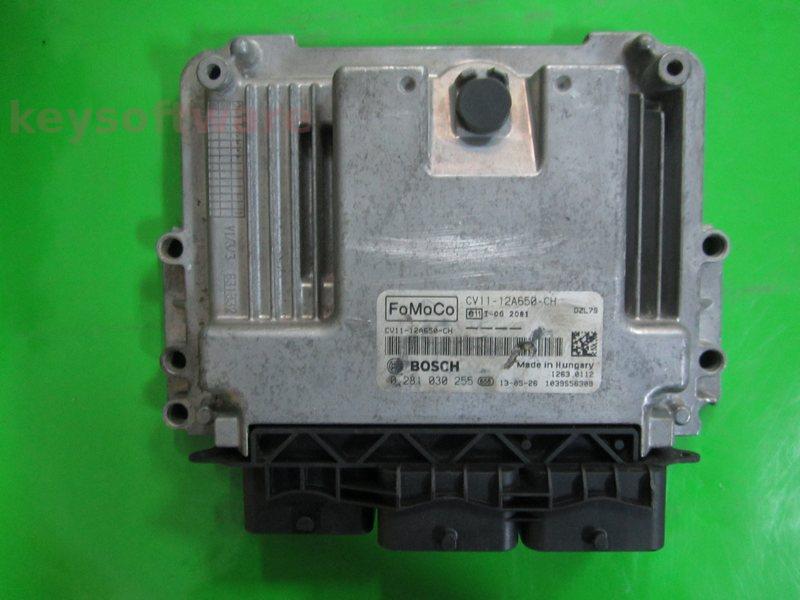 ECU Ford B-Max 1.5TDCI CV11-12A650-CH 0281030255 EDC17C10