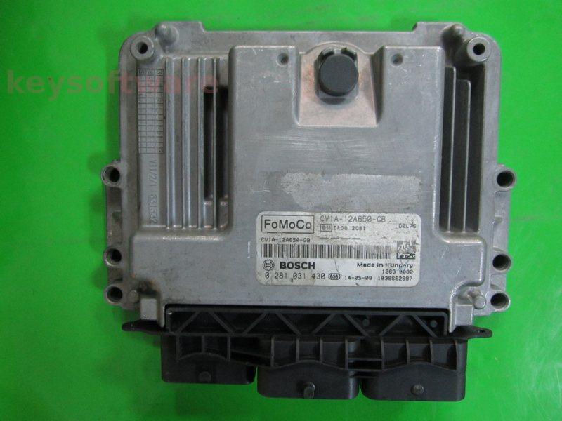ECU Ford B-Max 1.5TDCI CV1A-12A650-GB 0281031430 EDC17C10
