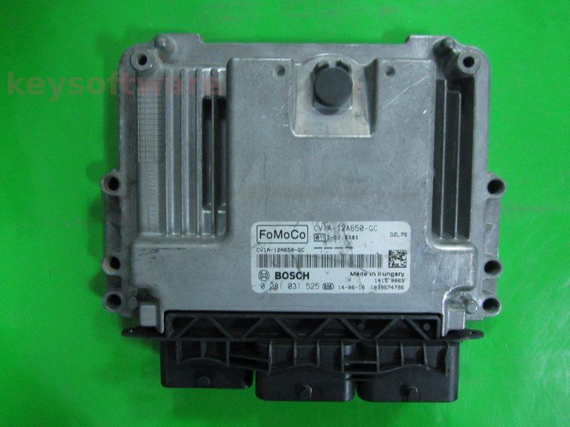 ECU Ford B-Max 1.5TDCI CV1A-12A650-GC 0281031525 EDC17C10