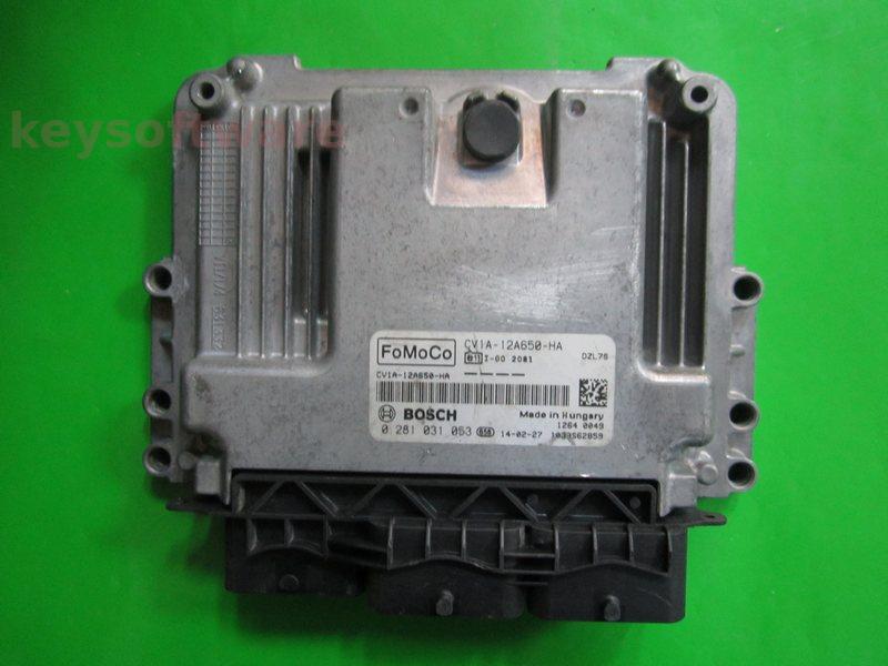 ECU Ford B-Max 1.6TDCI CV1A-12A650-HA 0281031053 EDC17C10