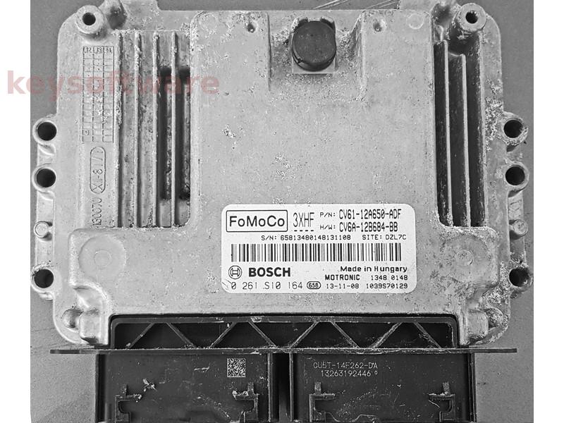 ECU Ford Focus 1.0 CV61-12A650-ADF 0261S10164 MED17.0.1